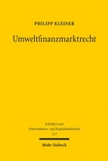 Cover: Umweltfinanzmarktrecht - Mohr Siebeck