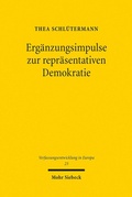 Abbildung von: Ergänzungsimpulse zur repräsentativen Demokratie - Mohr Siebeck