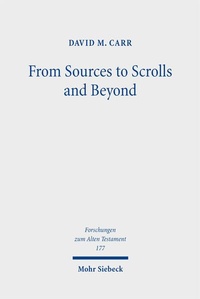 Enlarge image Cover: From Sources to Scrolls and Beyond - Mohr Siebeck