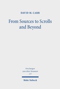 Cover: From Sources to Scrolls and Beyond - Mohr Siebeck