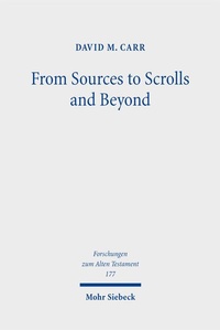 Enlarge image Cover: From Sources to Scrolls and Beyond - Mohr Siebeck
