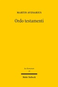 Cover: Ordo testamenti - Mohr Siebeck