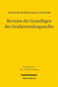 Abbildung von: Revision der Grundlagen des Strafanwendungsrechts - Mohr Siebeck