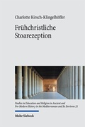 Cover: Fr&uuml;hchristliche Stoarezeption - Mohr Siebeck