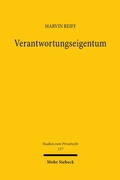 Abbildung von: Verantwortungseigentum - Mohr Siebeck