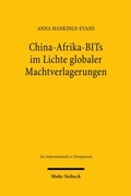 Cover: China-Afrika-BITs im Lichte globaler Machtverlagerungen - Mohr Siebeck