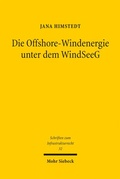 Bild: Die Offshore-Windenergie unter dem WindSeeG - Mohr Siebeck