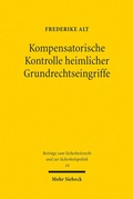 Abbildung von: Kompensatorische Kontrolle heimlicher Grundrechtseingriffe - Mohr Siebeck
