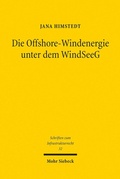 Abbildung von: Die Offshore-Windenergie unter dem WindSeeG - Mohr Siebeck