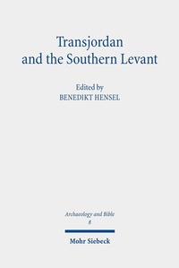 Abbildung von: Transjordan and the Southern Levant - Mohr Siebeck