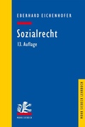 Cover: Sozialrecht - Mohr Siebeck