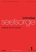 Cover: Lebendige Seelsorge 1/2024 - Echter