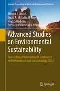 Cover: Advanced Studies on Environmental Sustainability - Springer