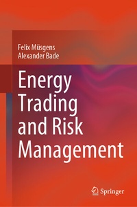 Abbildung von: Energy Trading and Risk Management - Springer