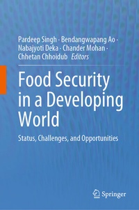 Bild vergrößern Bild: Food Security in a Developing World - Springer