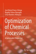 Bild: Optimization of Chemical Processes - Springer