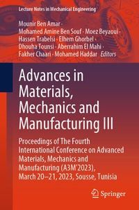 Abbildung von: Advances in Materials, Mechanics and Manufacturing III - Springer