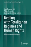 Cover: Dealing with Totalitarian Regimes and Human Rights - Springer