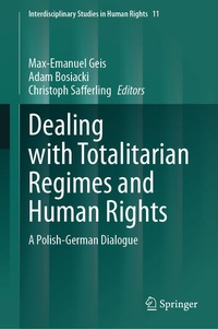 Enlarge image Cover: Dealing with Totalitarian Regimes and Human Rights - Springer