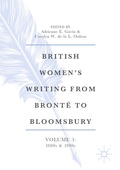 Cover: British Women's Writing from Bront&euml; to Bloomsbury, Volume 3 - Palgrave Macmillan