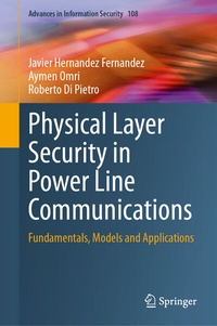 Abbildung von: Physical Layer Security in Power Line Communications - Springer
