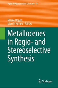 Abbildung von: Metallocenes in Regio- and Stereoselective Synthesis - Springer