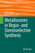 Cover: Metallocenes in Regio- and Stereoselective Synthesis - Springer