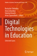 Cover: Digital Technologies in Education - Springer
