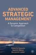Cover: Advanced Strategic Management - Palgrave Macmillan