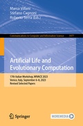 Cover: Artificial Life and Evolutionary Computation - Springer
