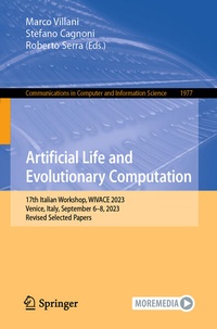 Enlarge image Cover: Artificial Life and Evolutionary Computation - Springer