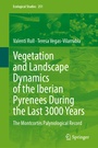 Cover: Vegetation and Landscape Dynamics of the Iberian Pyrenees During the Last 3000 Years - Springer