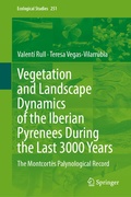 Cover: Vegetation and Landscape Dynamics of the Iberian Pyrenees During the Last 3000 Years - Springer