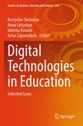 Cover: Digital Technologies in Education - Springer