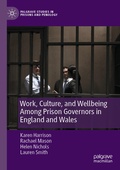 Bild: Work, Culture, and Wellbeing Among Prison Governors in England and Wales - Palgrave Macmillan