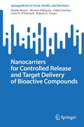 Cover: Nanocarriers for Controlled Release and Target Delivery of Bioactive Compounds - Springer