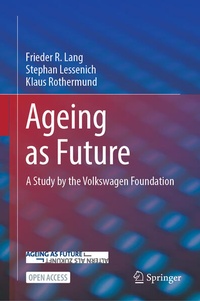 Enlarge image Cover: Ageing as Future - Springer