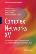 Cover: Complex Networks XV - Springer