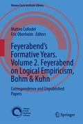 Cover: Feyerabend's Formative Years. Volume 2. Feyerabend on Logical Empiricism, Bohm & Kuhn - Springer
