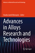 Cover: Advances in Alloys Research and Technologies - Springer
