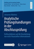 Cover: Analytische Pr&uuml;fungshandlungen in der Abschlusspr&uuml;fung - Springer Gabler