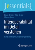 Cover: Interoperabilit&auml;t im Detail verstehen - Springer Gabler