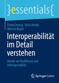 Cover: Interoperabilit&auml;t im Detail verstehen - Springer Gabler
