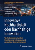 Cover: Innovative Nachhaltigkeit oder Nachhaltige Innovation - Springer Gabler
