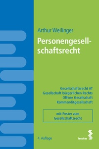 Enlarge image Cover: Personengesellschaftsrecht - Facultas