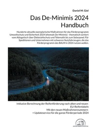 Abbildung von: Das De-Minimis 2024 Handbuch - BoD - Books on Demand