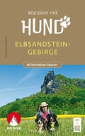 Abbildung von: Wandern mit Hund Elbsandsteingebirge - Rother Bergverlag