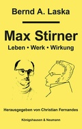 Cover: Max Stirner - K&ouml;nigshausen & Neumann