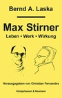 Cover: Max Stirner - Königshausen & Neumann