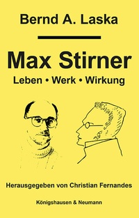 Enlarge image Cover: Max Stirner - Königshausen & Neumann